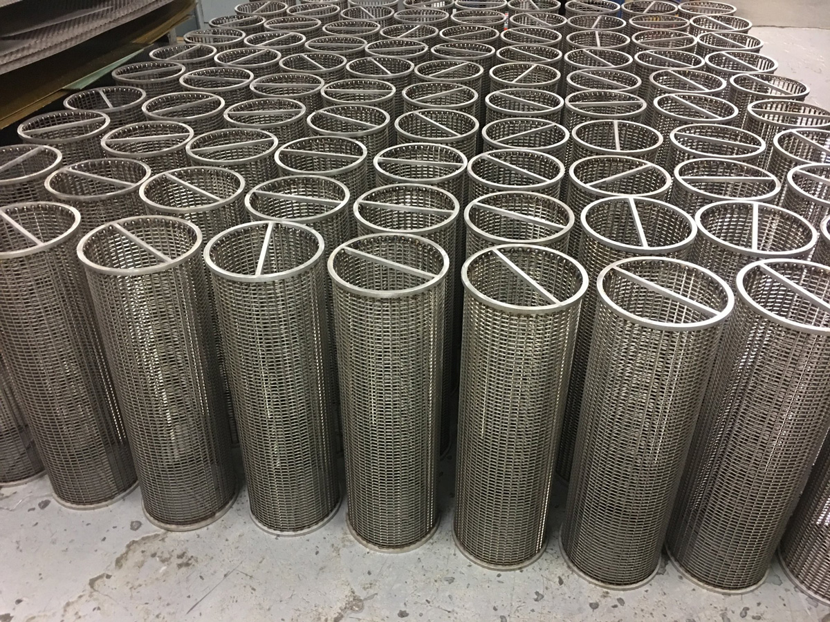 Wedge Wire Screens