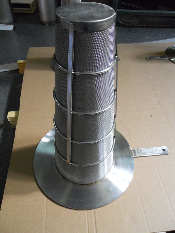 Temporary Cone, Basket, and Flat type Strainers