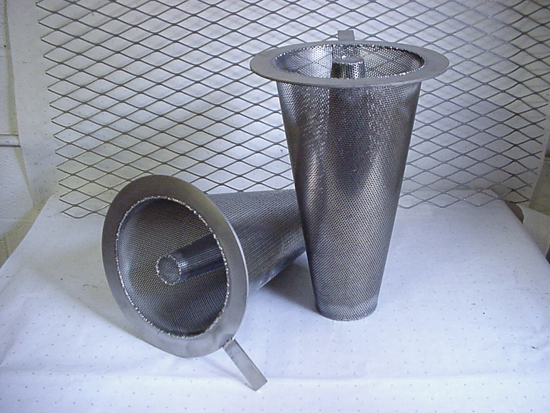 Temporary Cone, Basket, and Flat type Strainers