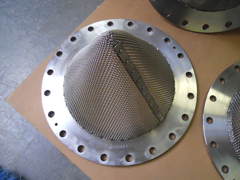 Temporary Cone, Basket, and Flat type Strainers