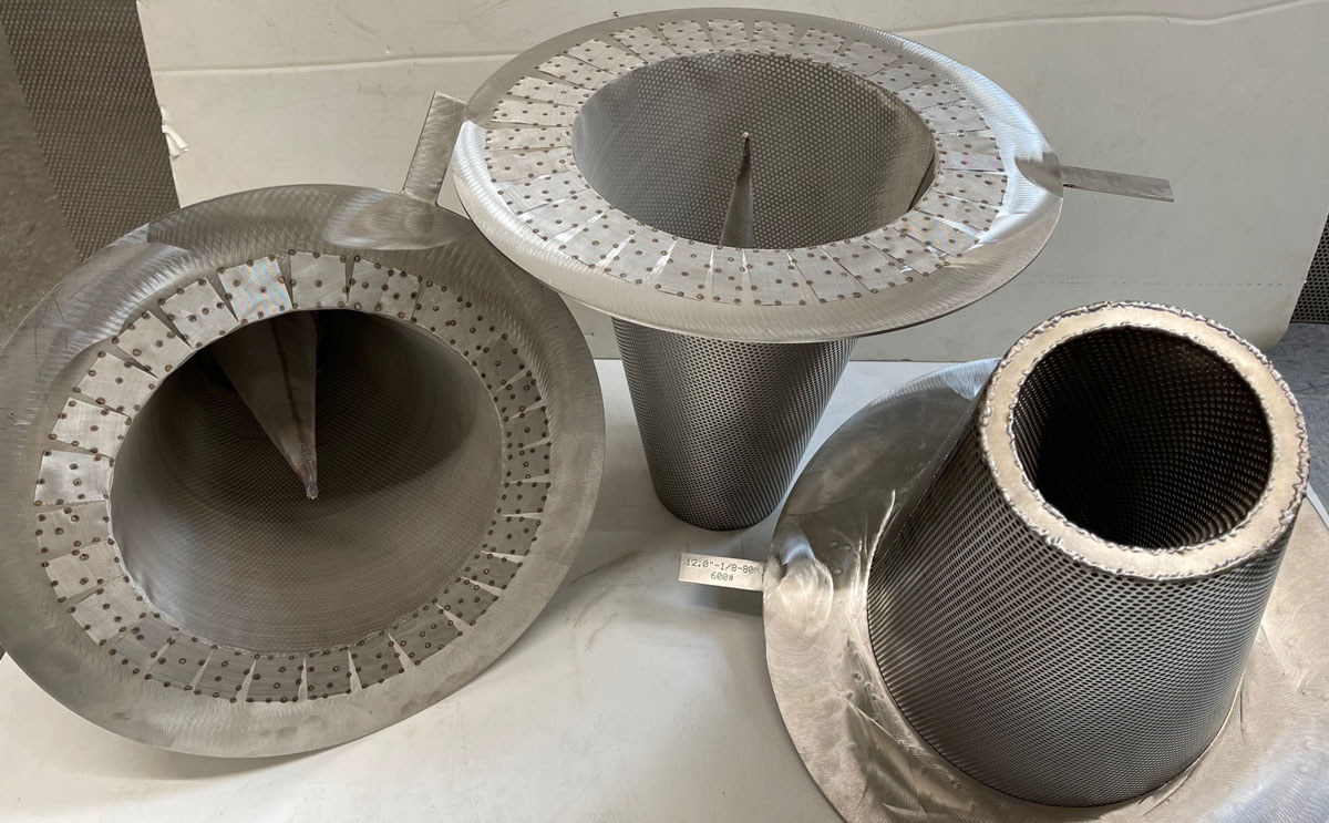 Temporary Cone, Basket, and Flat type Strainers