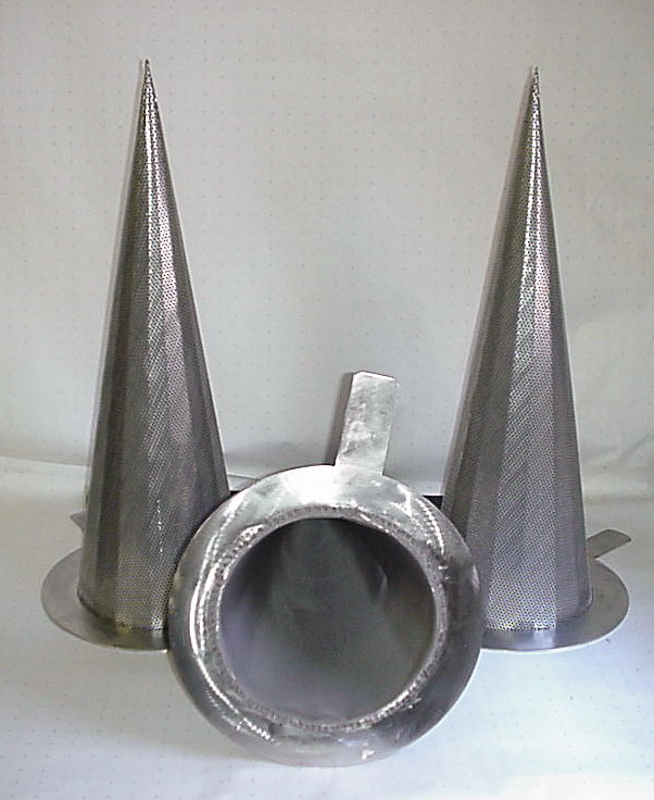 Temporary Cone, Basket, and Flat type Strainers