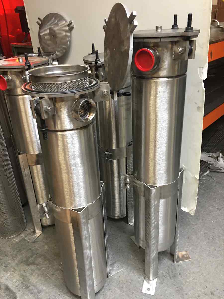 Bag Filter Housings
