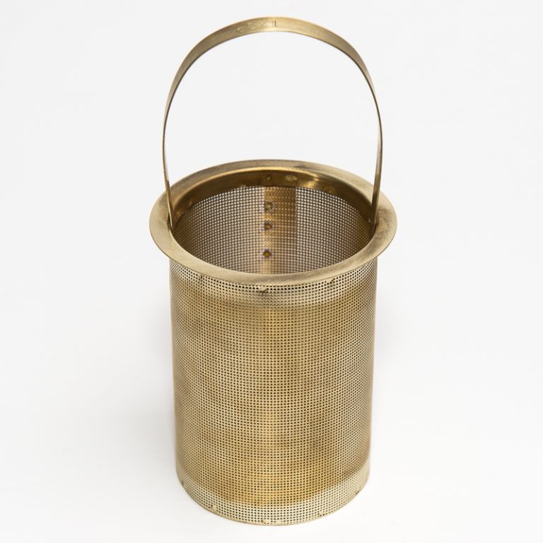 Brass Basket Pipe Size 3/4" & 1" Fluid Filtration Manufacturing Corp.