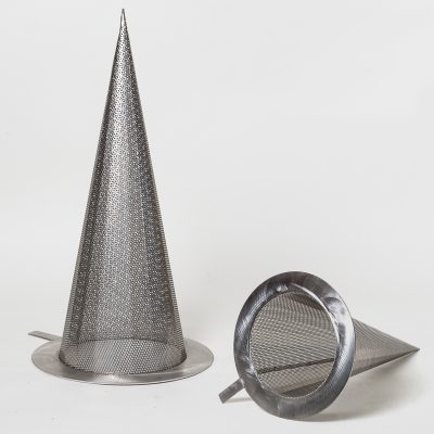 Temporary Cone Strainer